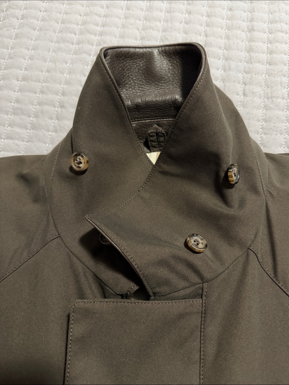 Loro Piana Horsey Leather Jacket - Picture 9 of 9